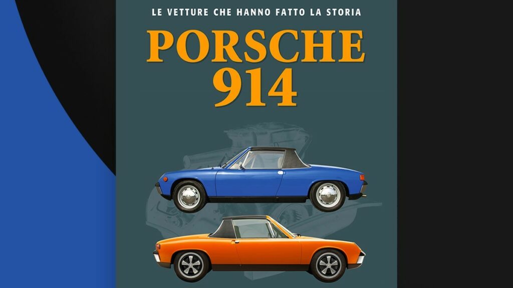 Porsche 914: il nuovo libro di Giancarlo Catarsi