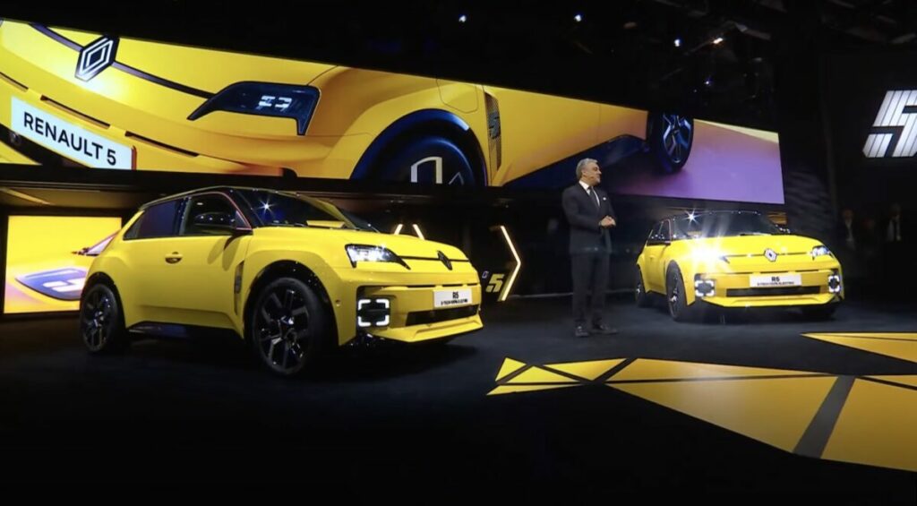 Renault 5 E-Tech Electric è la regina del Salone di Ginevra