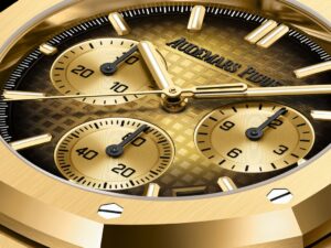 Audemars Piguet Royal Oak Cronografo Automatico in oro giallo