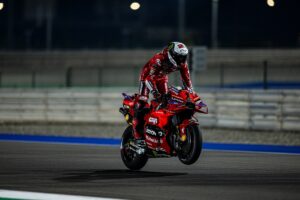 Bagnaia Ducati Qatar Test 2024