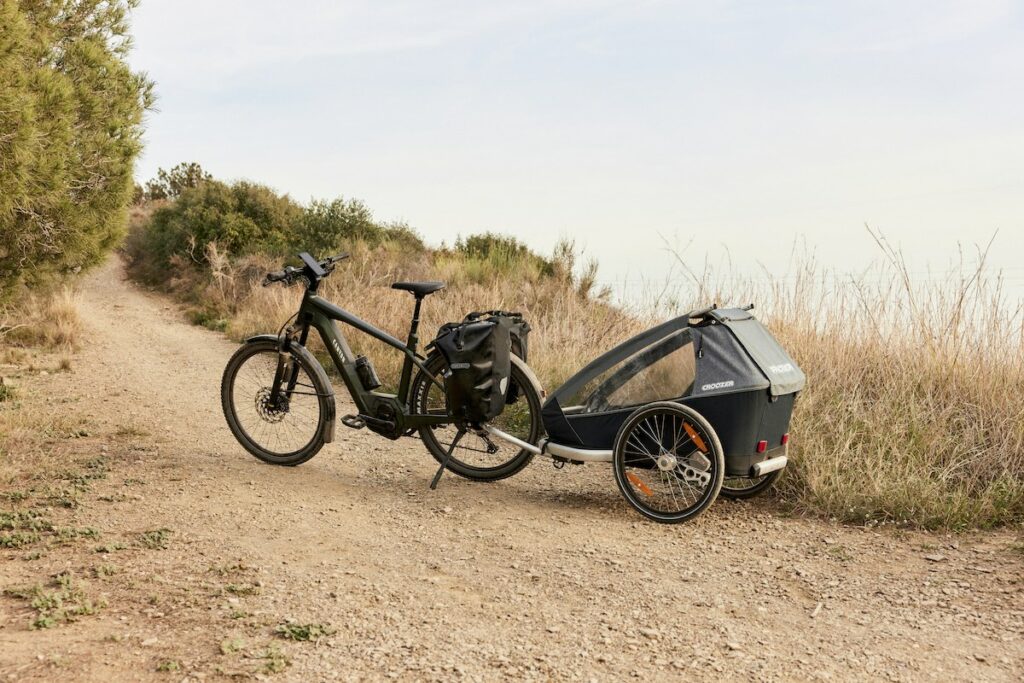 Canyon Pathlite:ON: e-bike per cicloturismo e avventure off-road