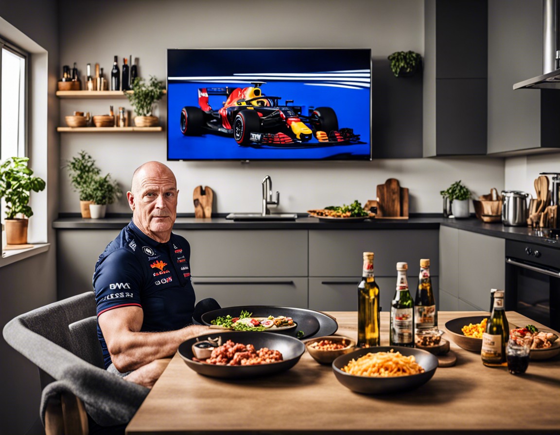 F1 noiosa alternativa in cucina