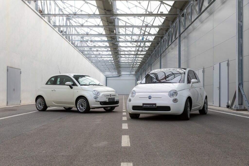 Fiat celebra l’eredità del concept Trepiuno con la nuova 500 Tributo in edizione limitata