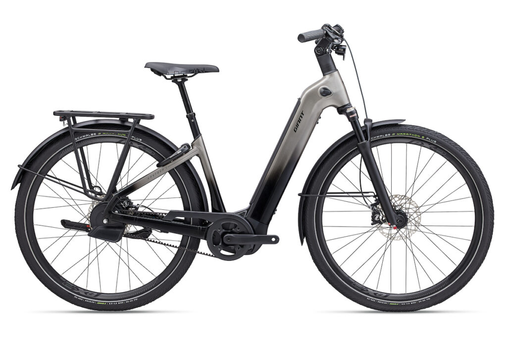 Giant AnyTour E+ e AnyTour X E+: e-bike per la città e per il trekking