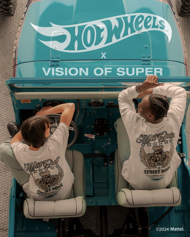 Hot Wheels x Vision Of Super