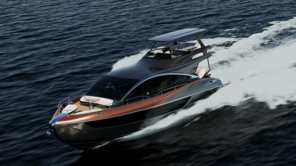 Lexus LY680: l’innovativo yacht di lusso