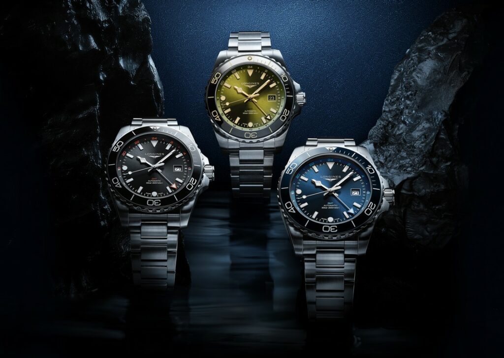 Longines HydroConquest GMT 43: la nuova generazione di orologi