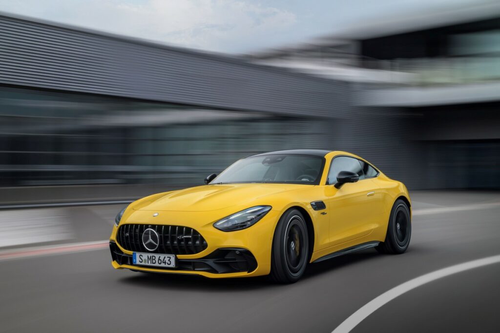 Mercedes-AMG GT 43: il nuovo coupé sportivo