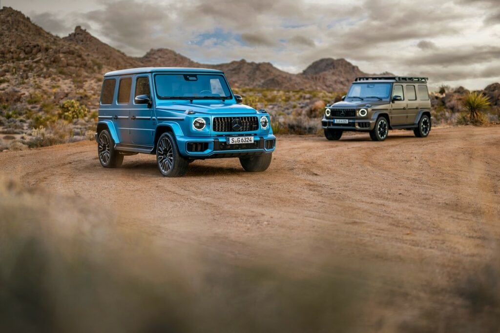 Mercedes Classe G 2024: la voglia di avventura si rinnova