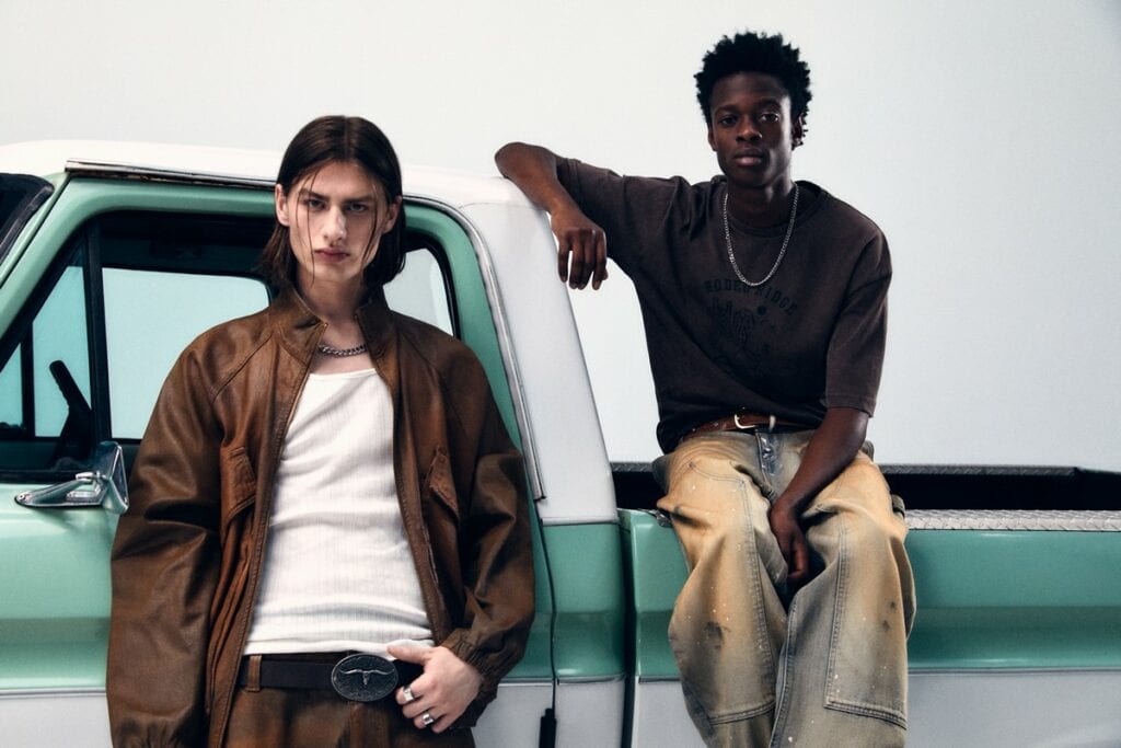 Pull&Bear Uomo primavera estate 2024: il mito del Far West