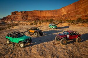 Quattro nuovi concept Jeep 2024