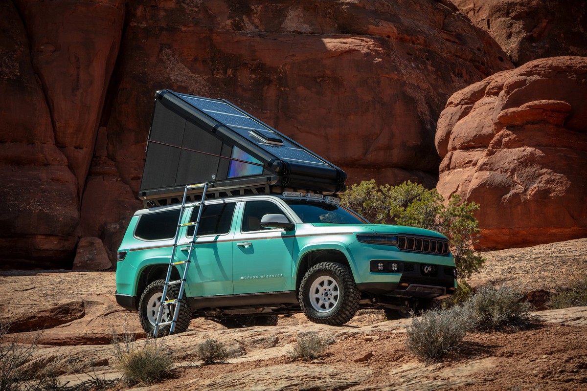 Quattro nuovi concept Jeep 2024
