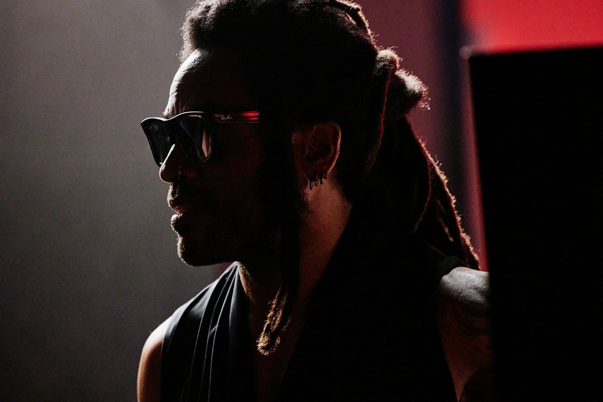 Ray-Ban x Lenny Kravitz: l'esclusiva capsule collection Reverse