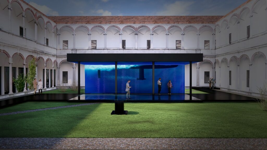Sanlorenzo Milano Design Week 2024: l’installazione SUB firmata da Piero Lissoni