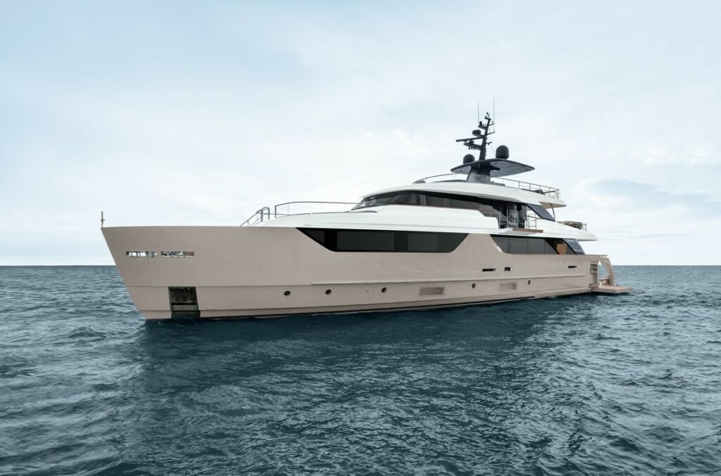 Sanlorenzo al Palm Beach International Boat Show 2024 con SD118, SL86 e SD90