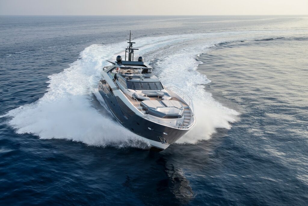 Sunseeker 120 Yacht: il nuovo lussuosissimo superyacht