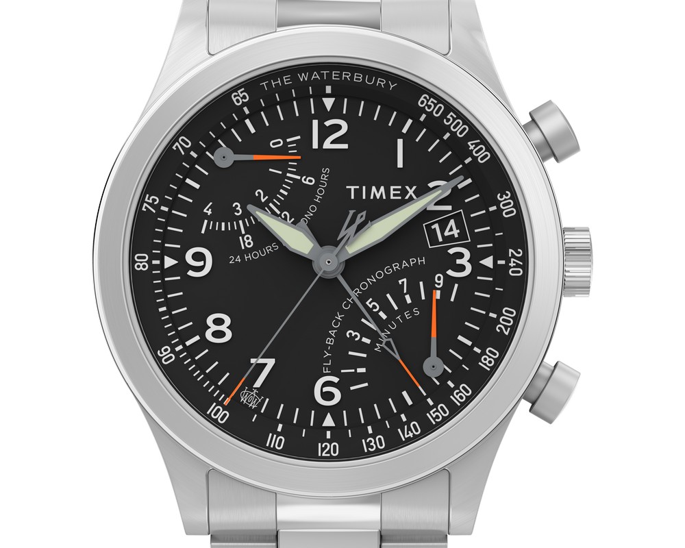 Timex Waterbury Traditional Flyback Chronograph: l’orologio per gli aviatori moderni