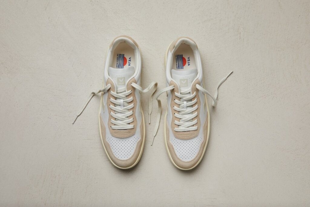 Veja sneakers eco friendly 2024: The Aegean Project