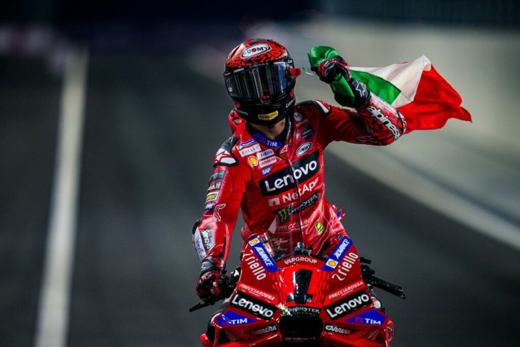 MotoGP Qatar 2024: ordine di arrivo e classifica mondiale