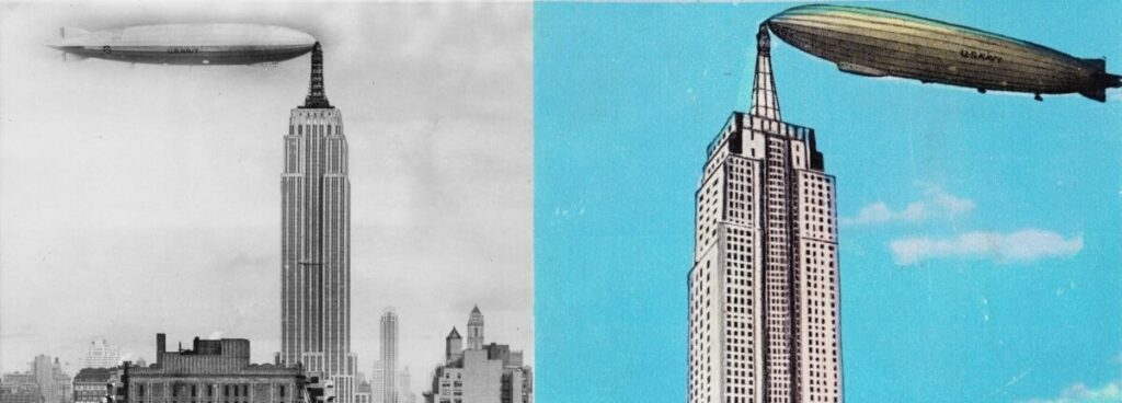 L’Empire State Building sarebbe potuto essere un aeroporto per dirigibili