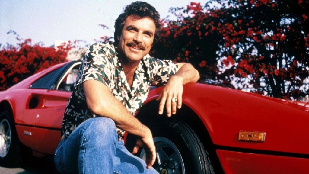 MAGNUM P.I.: la sigla con la mitica Ferrari 308 GTS