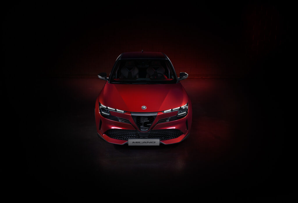 Alfa Romeo Milano: tutte le immagini