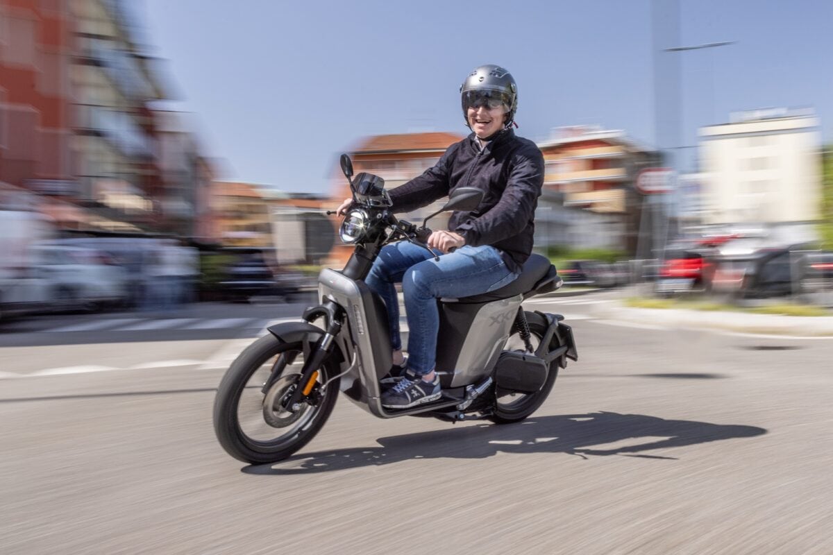 Askoll XKP 80 scooter elettrico