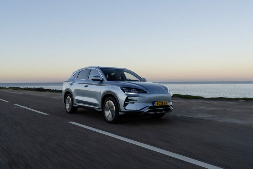 BYD SEAL U: Il nuovo SUV elettrico di lusso debutta a Milano