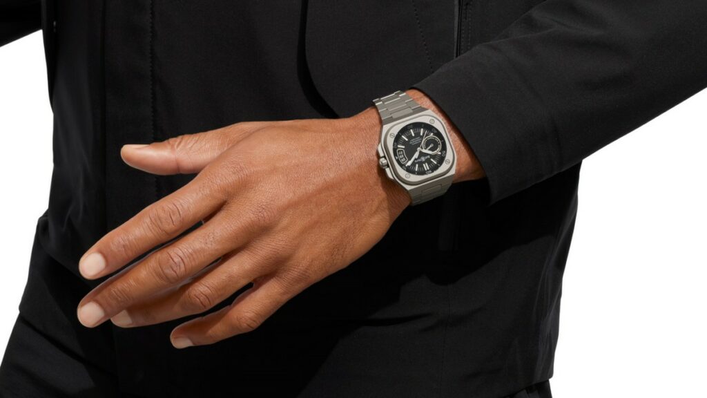 Bell & Ross BR-X5 Black Titanium: la nuova icona dell’orologeria contemporanea