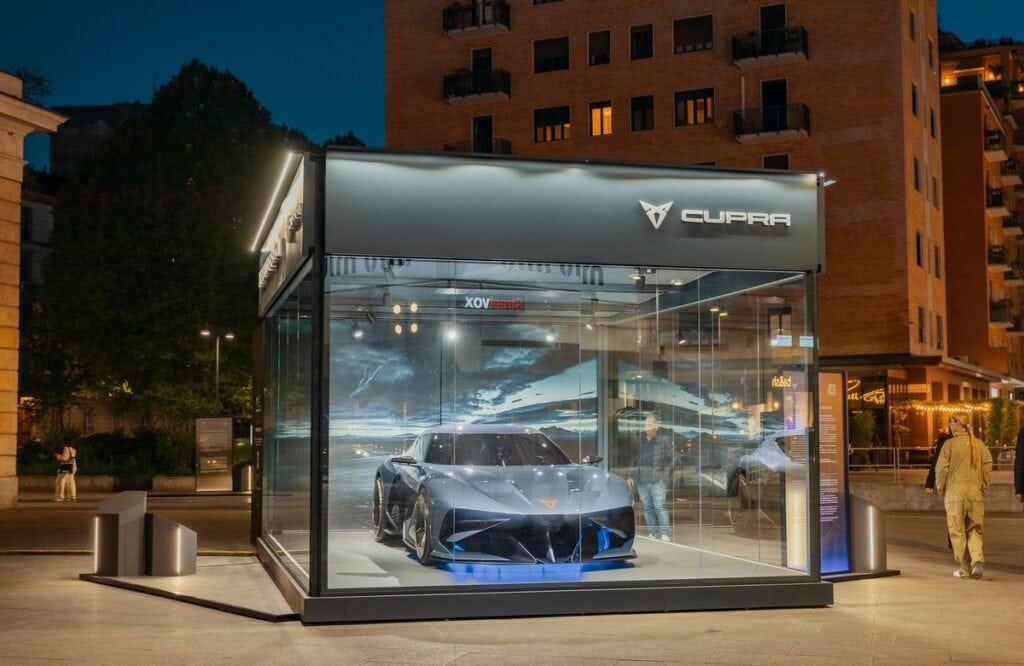 Cupra Milano Design Week 2024: la concept car DarkRebel e la mostra “The Rebel Side of Design”