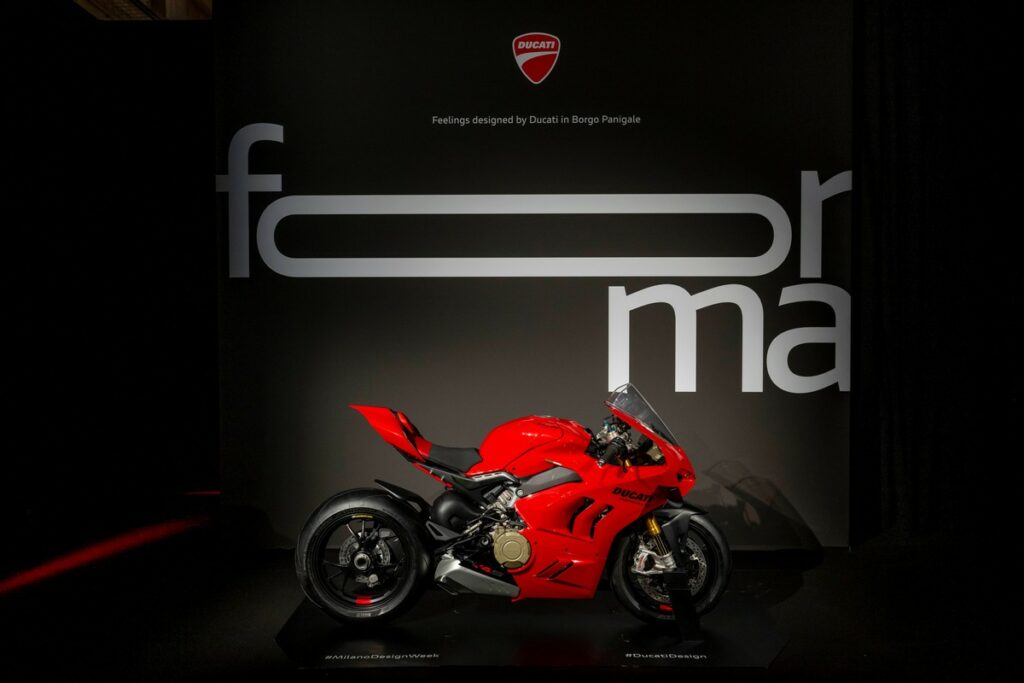Ducati Milano Design Week 2024: la mostra “Forma – Feelings designed by Ducati in Borgo Panigale”
