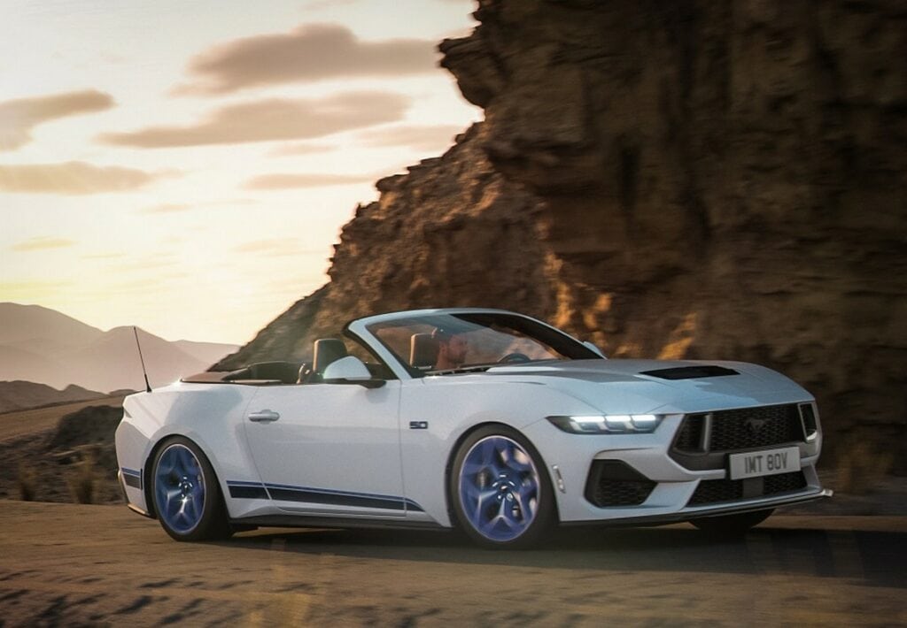 Ford Mustang 60 anniversario: il California Special Pack e il Nite Pony Pack