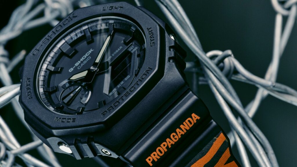 Il nuovo collaboration model G-Shock x Propaganda 2024