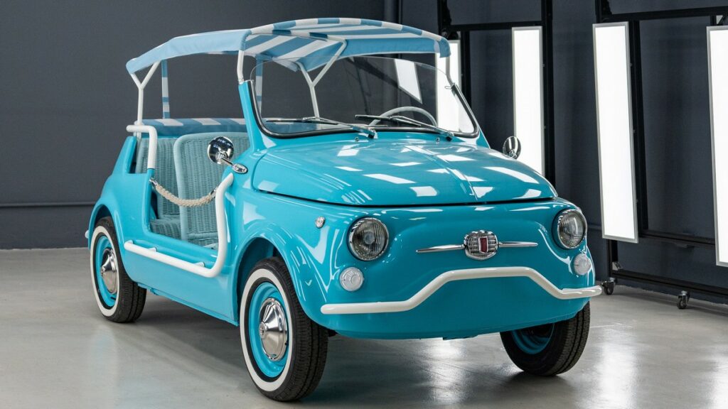 Garage Italia 500 Spiaggina 2024: nuovi colori per la piccola icona elettrica