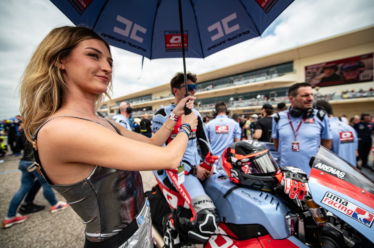 Gresini Girls MotoGP Austin 2024