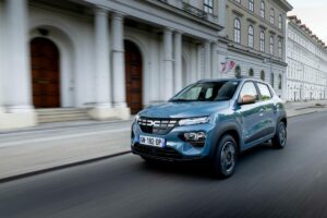 Nuova Dacia Spring 2024