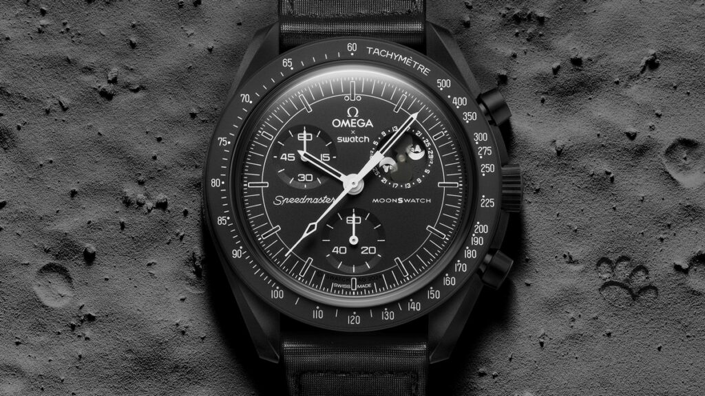 Omega x Swatch MoonSwatch Mission to the Moonphase New Moon – Full Moon