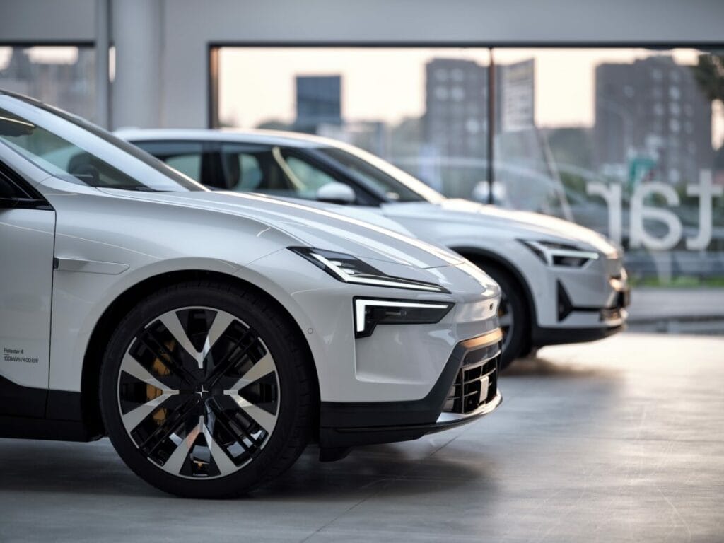 Polestar 4: il SUV coupé elettrico ad alte prestazioni debutta in Italia