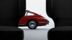 Porsche Pepita Edition by Vitra