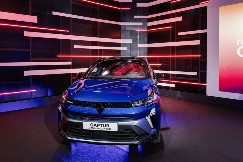 Renault Captur 2024: la ricca gamma di motorizzazioni