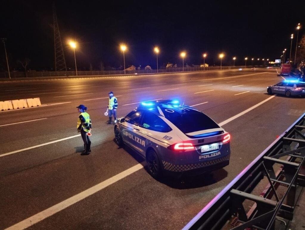 Attenzione agli autovelox in Lombardia nel ponte del 25 Aprile