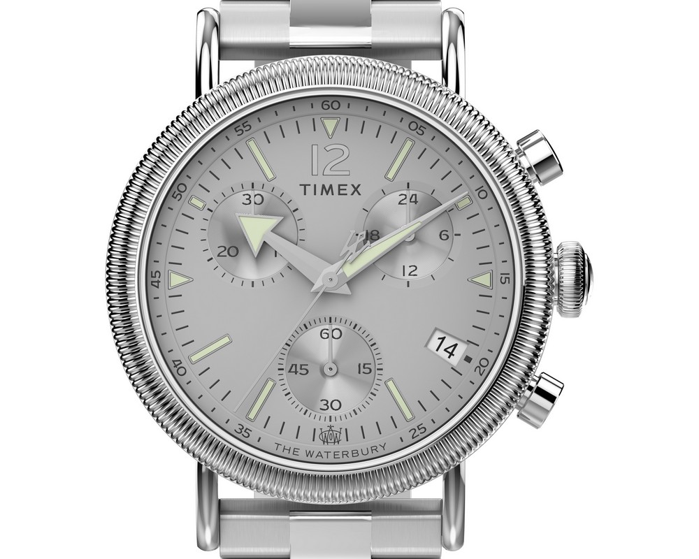 La nuova collezione Timex Waterbury Coin Chronograph e Edge 3-Hand