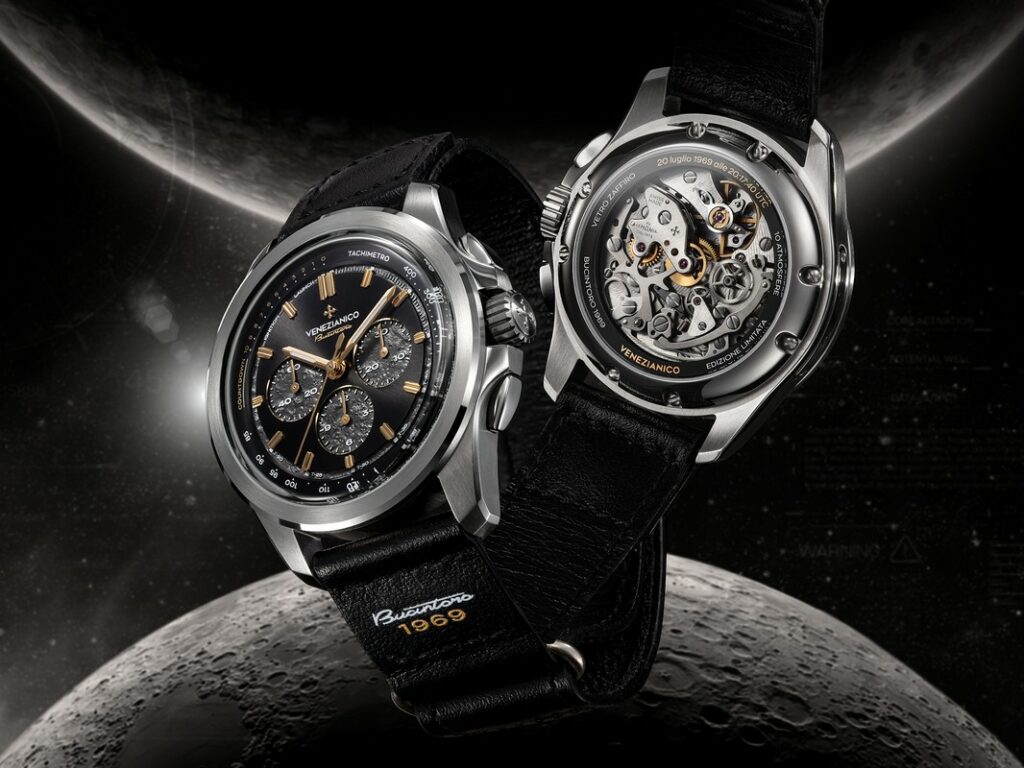 Venezianico Bucintoro 1969: l’orologio in edizione limitata che celebra l’Apollo 11