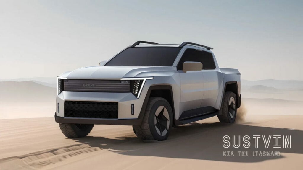 Kia Tasman: il nuovo pick-up coreano arriverà nel 2025