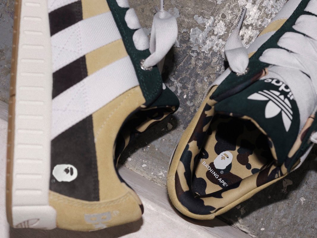 Adidas sneaker N Bape la nuova icona dello stile urbano