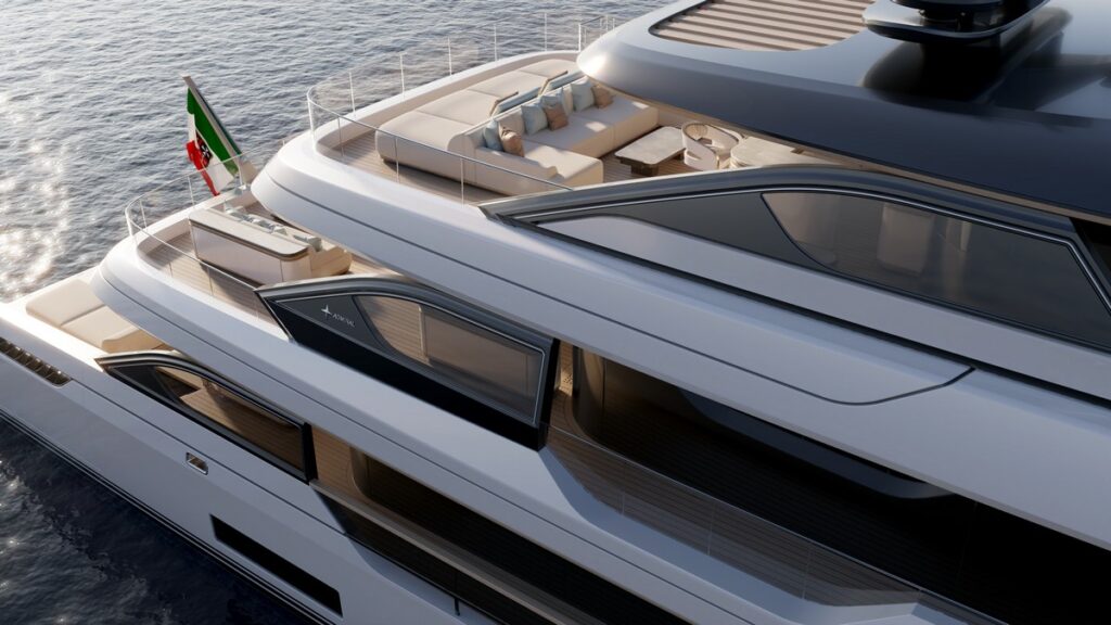 Admiral 50 metri: venduto il nuovo modello C.617 della serie di yacht semi-custom