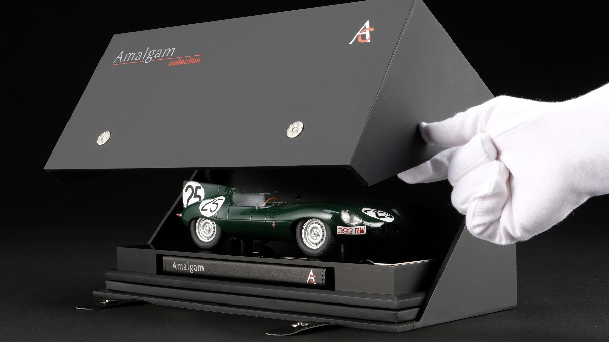 Amalgam Jaguar D-Type