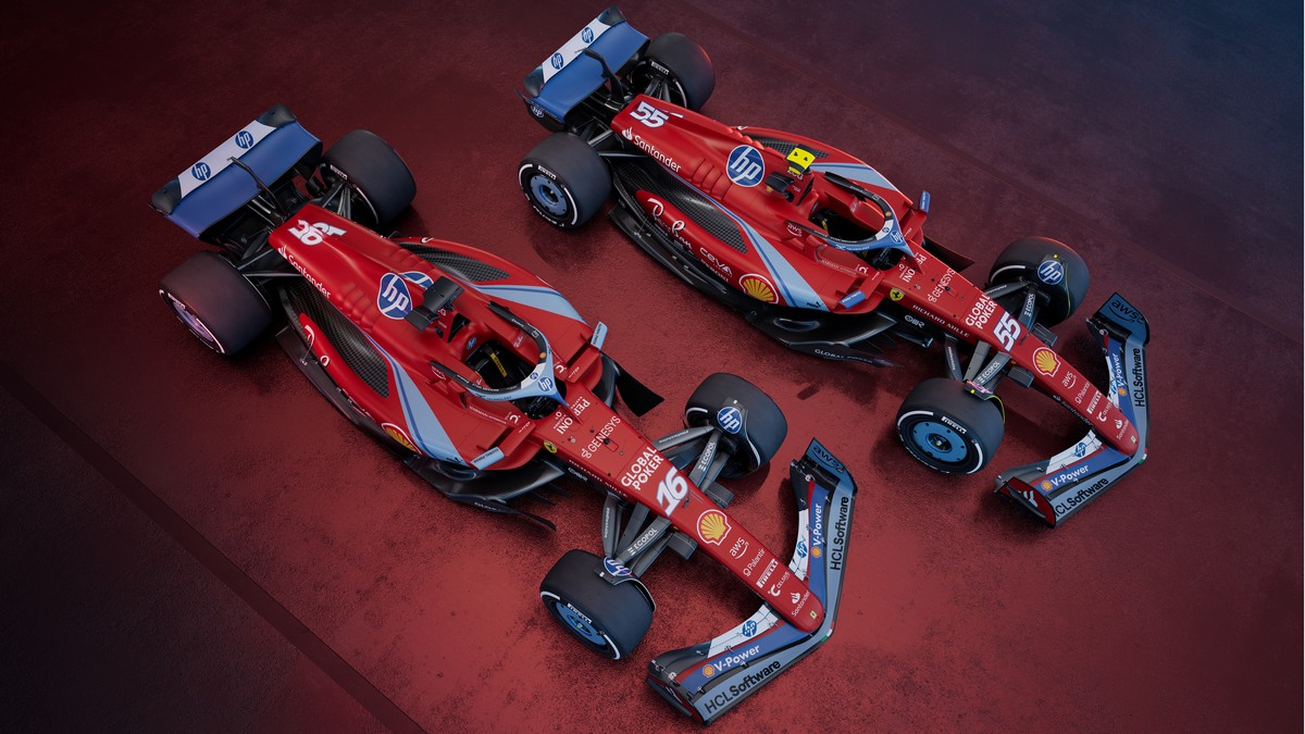 F1 Miami 2024 Ferrari SF-24