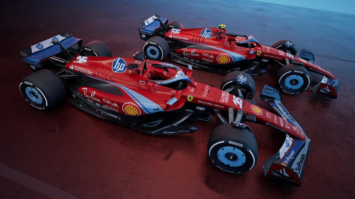 F1 Miami 2024 Ferrari SF24 le nuove livree speciali