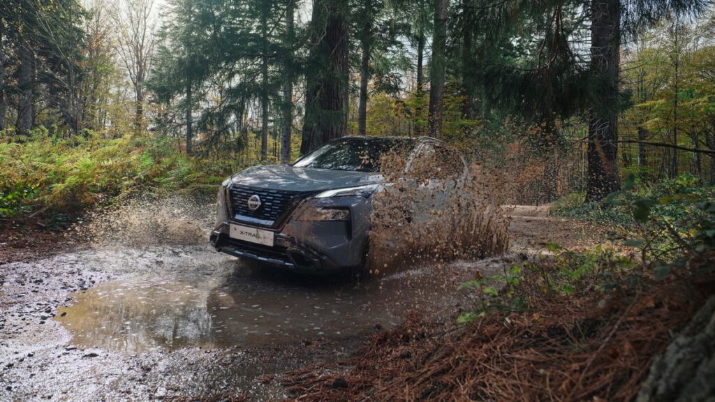 Nissan X-Trail N-Trek: il crossover avventuroso con tecnologia e-4ORCE